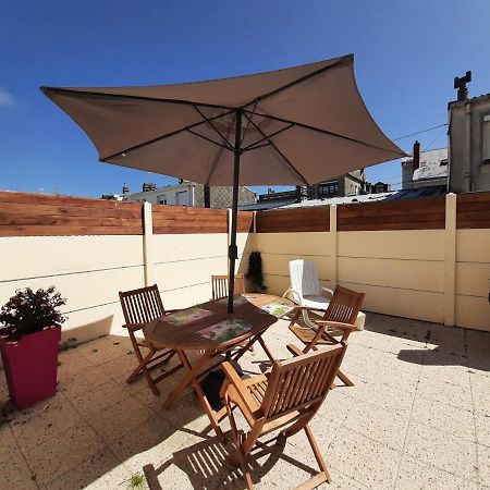 Ferienwohnung Fleur D'Ecume Berck Exterior foto