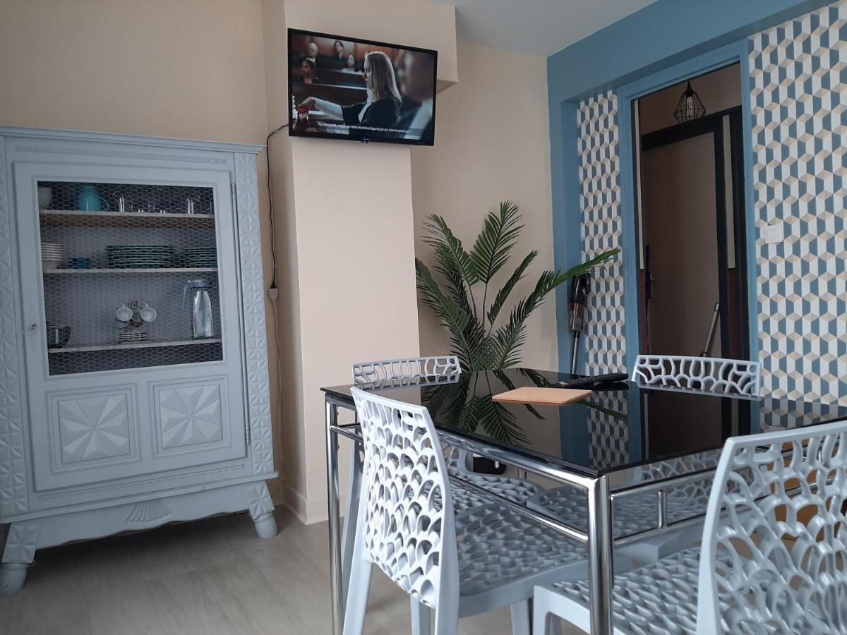 Ferienwohnung Fleur D'Ecume Berck Exterior foto
