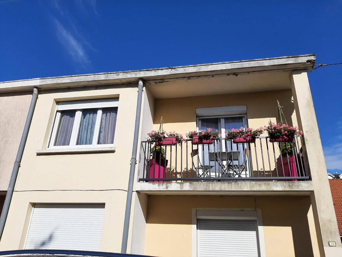 Ferienwohnung Fleur D'Ecume Berck Exterior foto