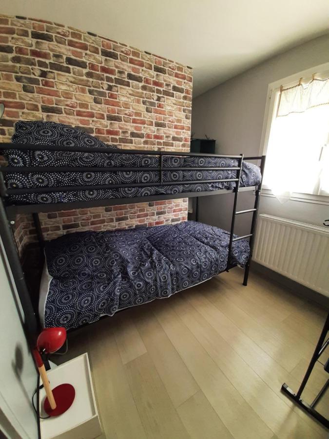 Ferienwohnung Fleur D'Ecume Berck Exterior foto