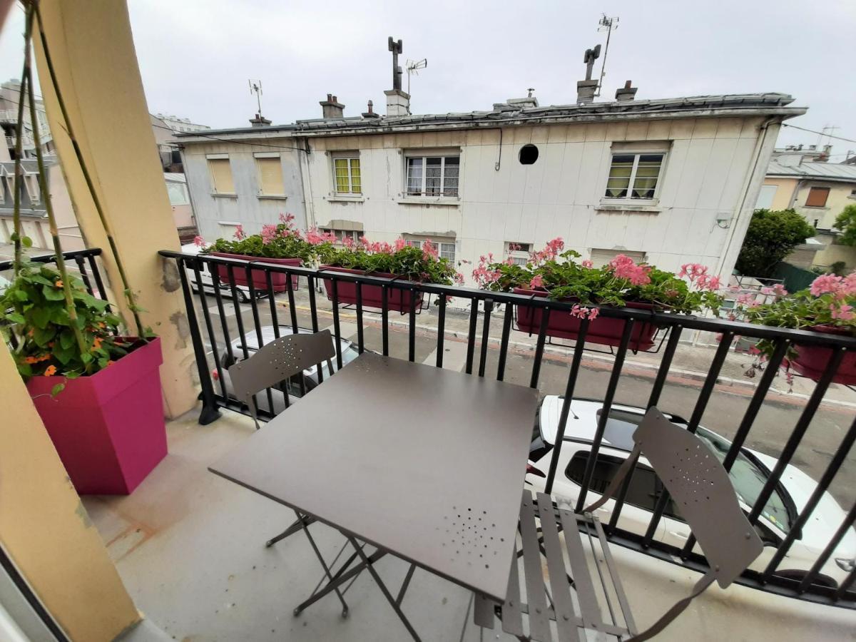 Ferienwohnung Fleur D'Ecume Berck Exterior foto