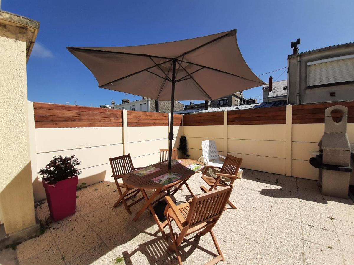 Ferienwohnung Fleur D'Ecume Berck Exterior foto