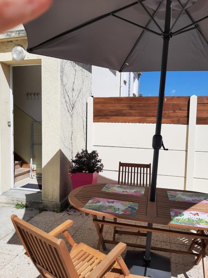 Ferienwohnung Fleur D'Ecume Berck Exterior foto